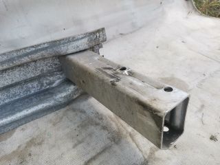 bontott AUDI A4 B7 Hátsó Lökhárító Merevítő (Fém)