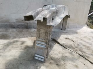 bontott AUDI A4 B7 Hátsó Lökhárító Merevítő (Fém)