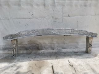 bontott AUDI A4 B7 Hátsó Lökhárító Merevítő (Fém)