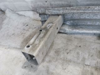 bontott AUDI A4 B7 Hátsó Lökhárító Merevítő (Fém)