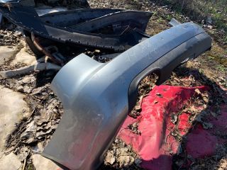 bontott AUDI A4 B7 Hátsó Lökhárító (Részeivel)