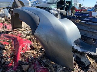 bontott AUDI A4 B7 Hátsó Lökhárító (Részeivel)