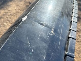 bontott AUDI A4 B7 Hátsó Lökhárító (Részeivel)