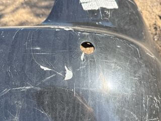 bontott AUDI A4 B7 Hátsó Lökhárító (Részeivel)