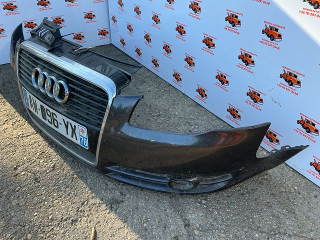 bontott AUDI A4 B7 Hátsó Lökhárító (Részeivel)