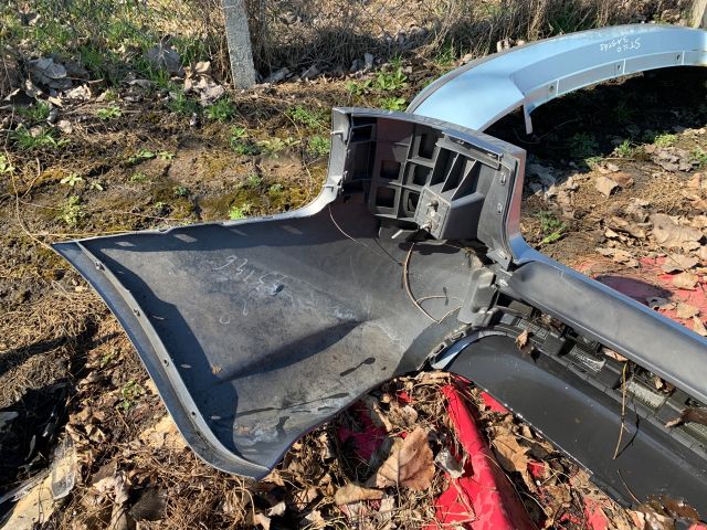 bontott AUDI A4 B7 Hátsó Lökhárító (Részeivel)