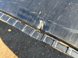 bontott AUDI A4 B7 Hátsó Lökhárító (Részeivel)