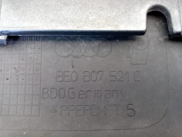 bontott AUDI A4 B7 Hátsó Lökhárító (Üresen)