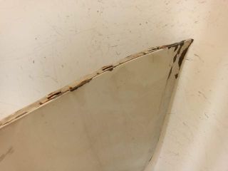 bontott AUDI A4 B7 Hátsó Lökhárító (Üresen)