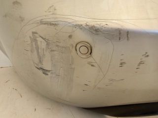 bontott AUDI A4 B7 Hátsó Lökhárító (Üresen)