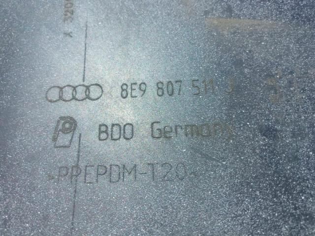 bontott AUDI A4 B7 Hátsó Lökhárító (Üresen)