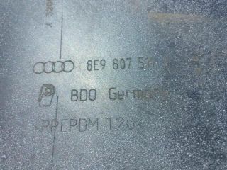 bontott AUDI A4 B7 Hátsó Lökhárító (Üresen)