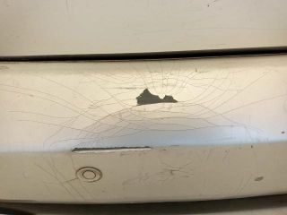 bontott AUDI A4 B7 Hátsó Lökhárító (Üresen)