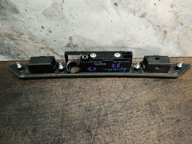 bontott AUDI A4 B7 Hátsó Rendszámtábla Világítás