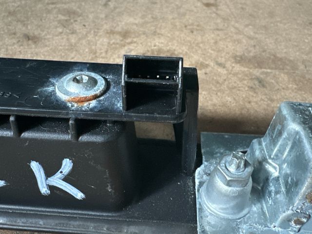 bontott AUDI A4 B7 Hátsó Rendszámtábla Világítás