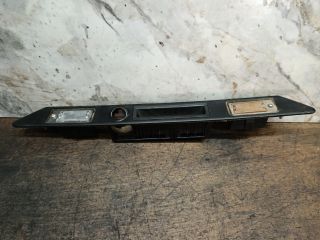 bontott AUDI A4 B7 Hátsó Rendszámtábla Világítás