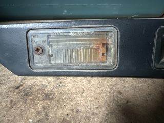 bontott AUDI A4 B7 Hátsó Rendszámtábla Világítás