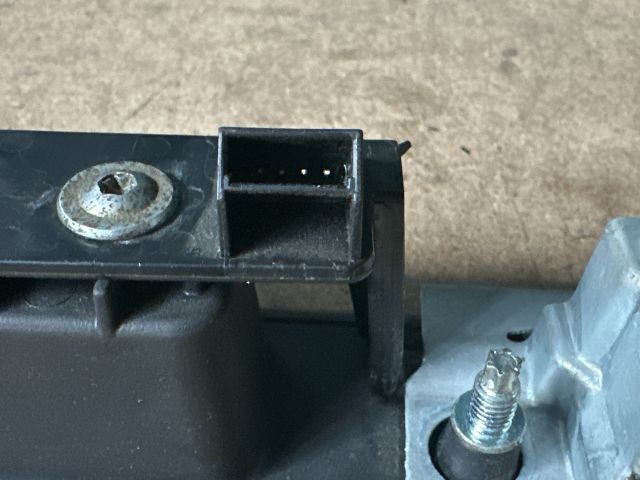 bontott AUDI A4 B7 Hátsó Rendszámtábla Világítás