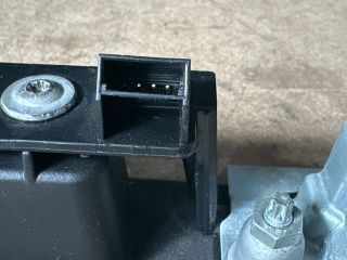 bontott AUDI A4 B7 Hátsó Rendszámtábla Világítás