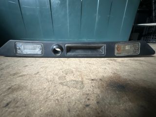 bontott AUDI A4 B7 Hátsó Rendszámtábla Világítás