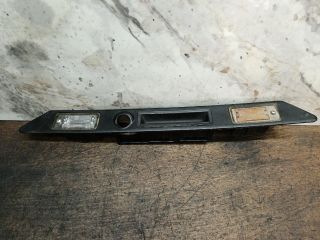 bontott AUDI A4 B7 Hátsó Rendszámtábla Világítás