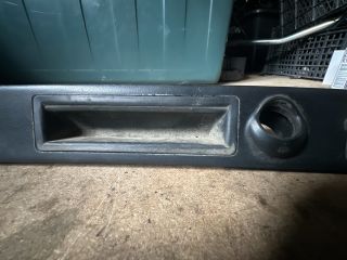 bontott AUDI A4 B7 Hátsó Rendszámtábla Világítás