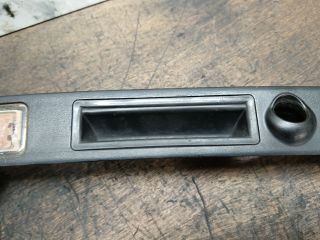 bontott AUDI A4 B7 Hátsó Rendszámtábla Világítás