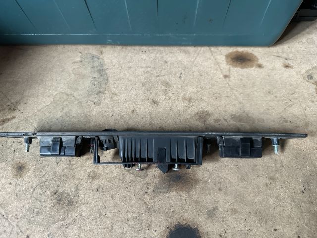 bontott AUDI A4 B7 Hátsó Rendszámtábla Világítás