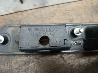 bontott AUDI A4 B7 Hátsó Rendszámtábla Világítás