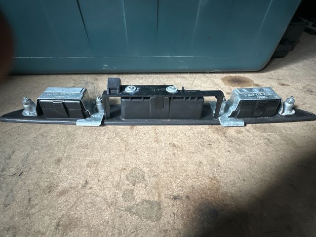 bontott AUDI A4 B7 Hátsó Rendszámtábla Világítás