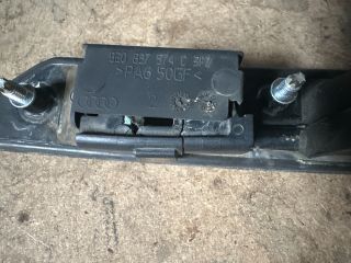 bontott AUDI A4 B7 Hátsó Rendszámtábla Világítás