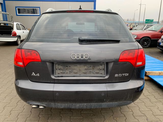 bontott AUDI A4 B7 Hátsó Ülés Szett