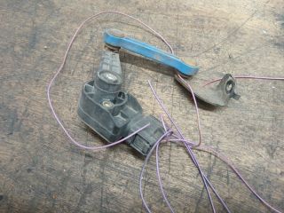 bontott AUDI A4 B7 Hátsó Xenon Szintszabályzó Jeladó