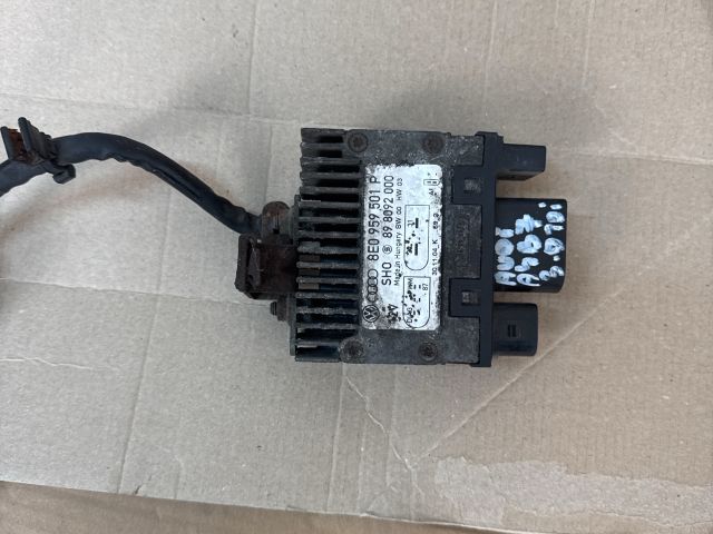 bontott AUDI A4 B7 Hűtőventilátor Elektronika