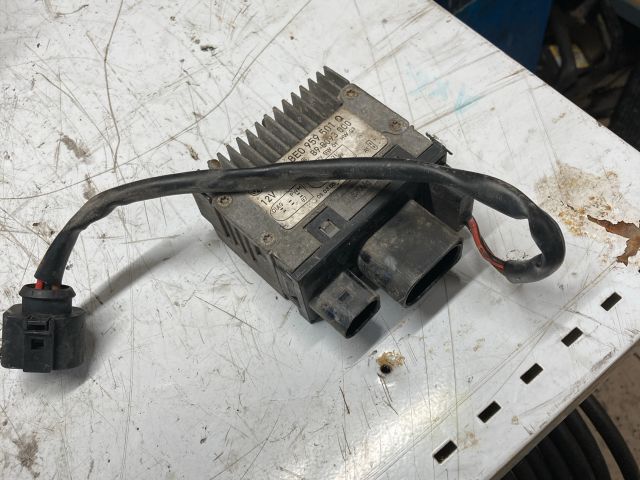 bontott AUDI A4 B7 Hűtőventilátor Motor