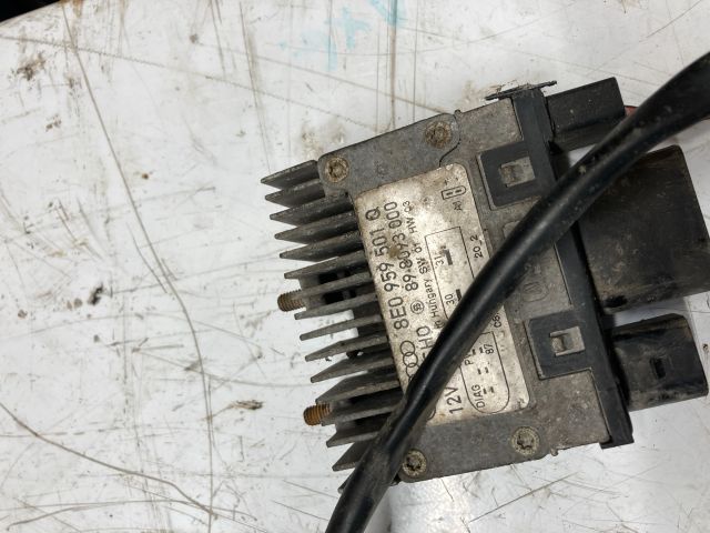 bontott AUDI A4 B7 Hűtőventilátor Motor