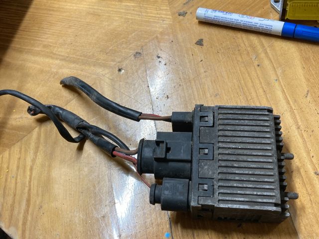 bontott AUDI A4 B7 Hűtőventilátor Motor