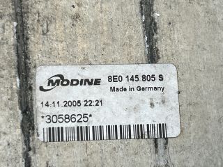 bontott AUDI A4 B7 Intercooler