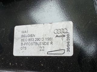 bontott AUDI A4 B7 Jobb B Oszlop Burkolat