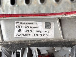 bontott AUDI A4 B7 Jobb Belső Hátsó Lámpa