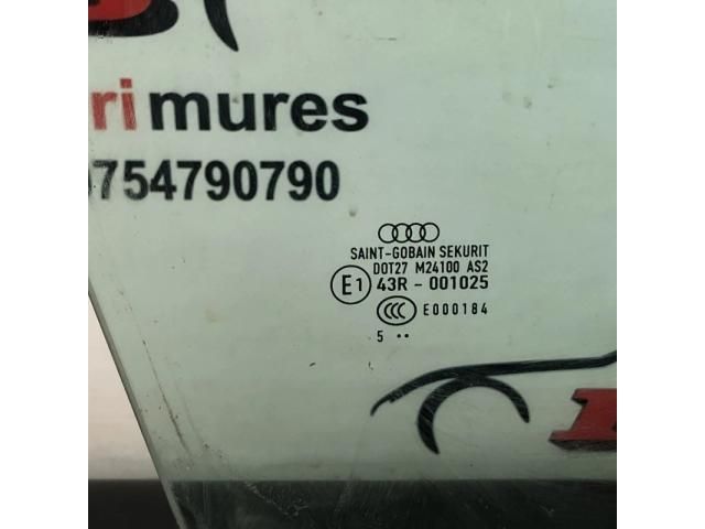 bontott AUDI A4 B7 Jobb első Ablak