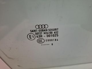 bontott AUDI A4 B7 Jobb első Ablak