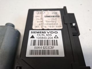 bontott AUDI A4 B7 Jobb első Ablakemelő Motor