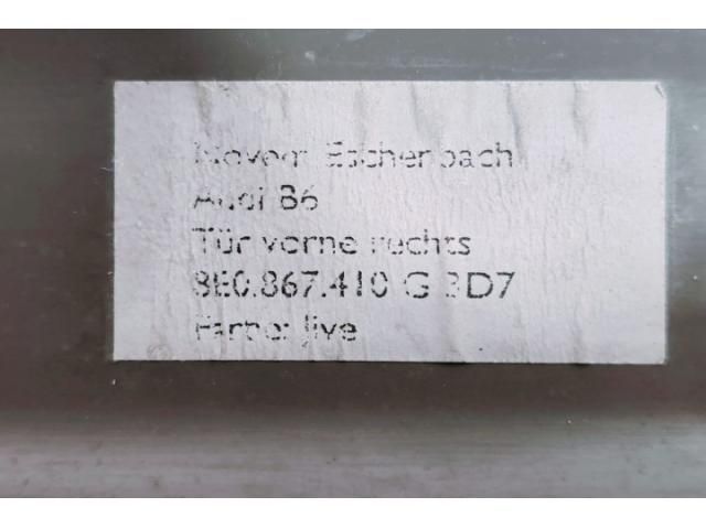 bontott AUDI A4 B7 Jobb első Ajtó Díszléc