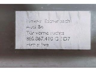 bontott AUDI A4 B7 Jobb első Ajtó Díszléc