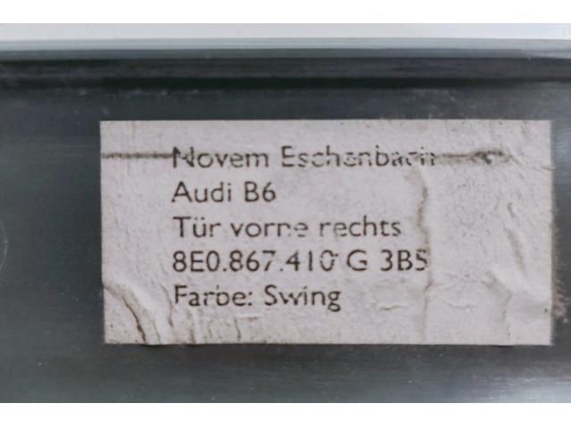 bontott AUDI A4 B7 Jobb első Ajtó Díszléc