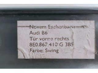 bontott AUDI A4 B7 Jobb első Ajtó Díszléc