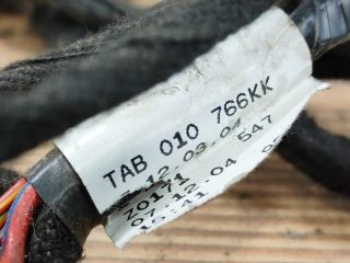 bontott AUDI A4 B7 Jobb első Ajtó Kábelköteg