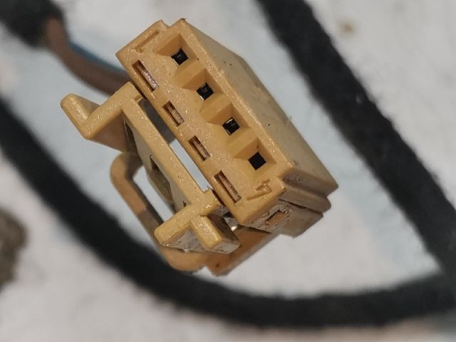 bontott AUDI A4 B7 Jobb első Ajtó Kábelköteg