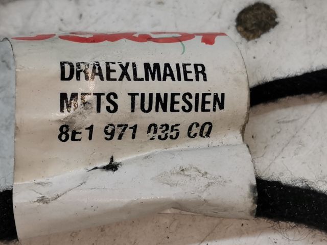 bontott AUDI A4 B7 Jobb első Ajtó Kábelköteg